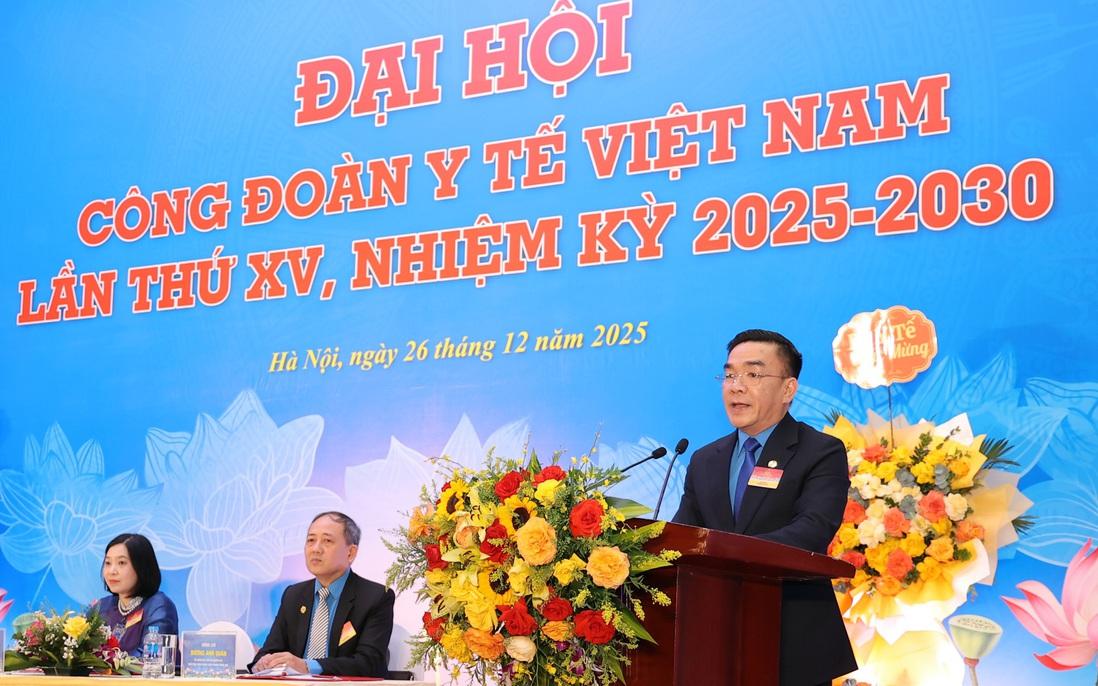 Công đoàn Y tế Việt Nam cần coi chuyển đổi số là khâu đột phá