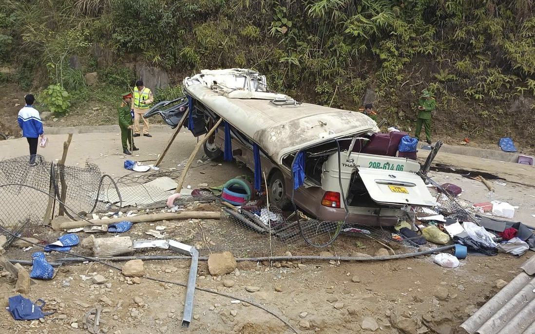 Kết quả điều tra vụ lật xe khiến 9 người tử vong ở Lào Cai