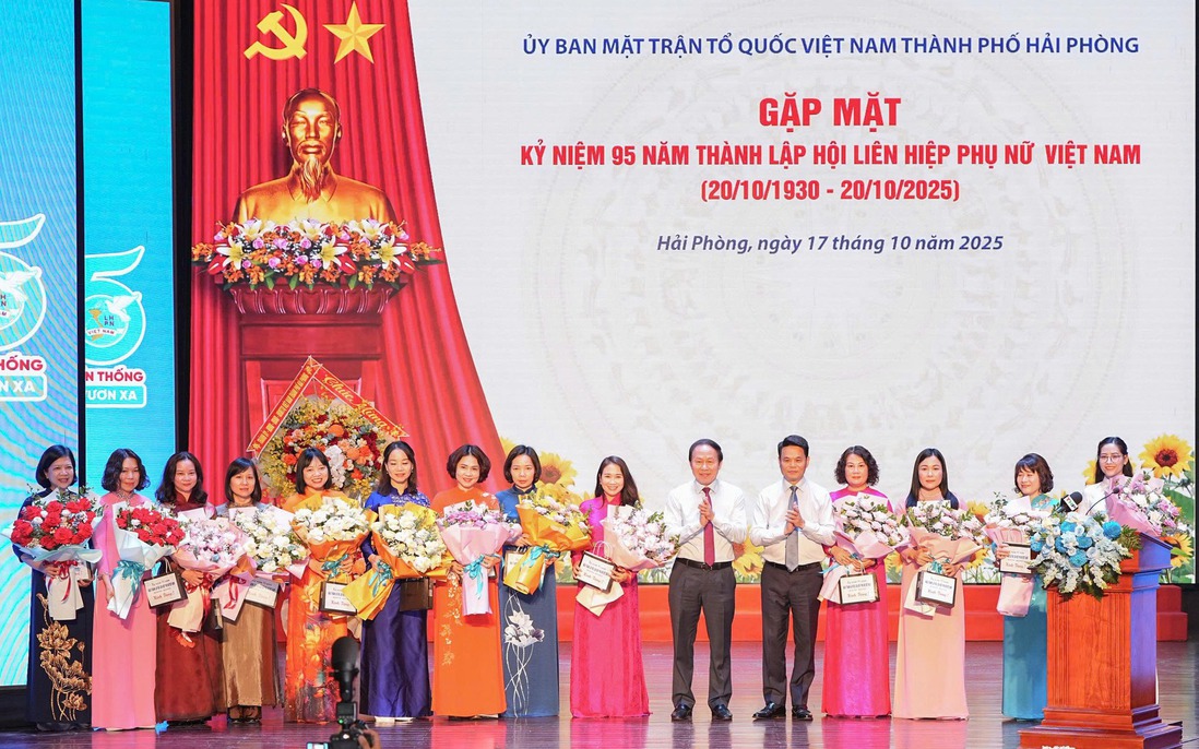 Phụ nữ Hải Phòng: Góp sức xây dựng thành phố cảng hiện đại, văn minh, sinh thái và đáng sống