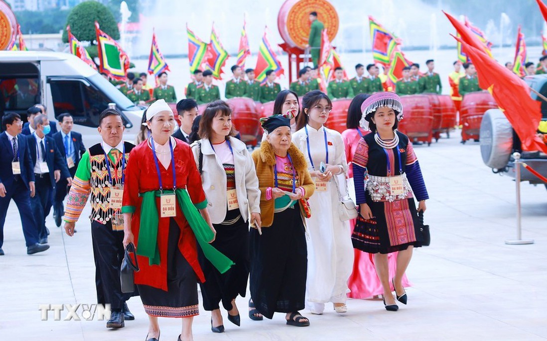 Khai mạc Đại hội Thi đua yêu nước toàn quốc lần thứ XI