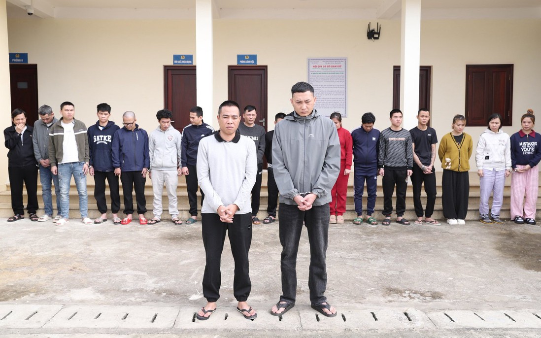 Bắt 22 đối tượng lừa đảo xuyên quốc gia, chiếm đoạt 120 tỷ đồng