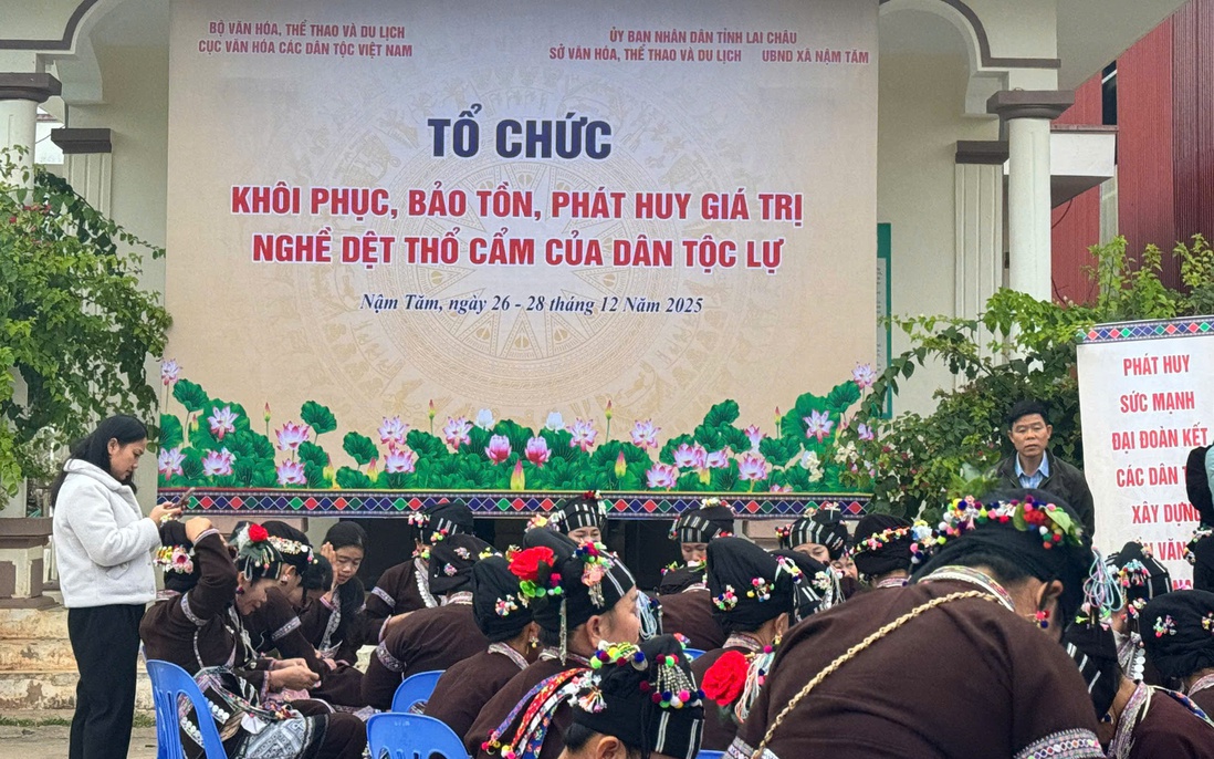 Khơi dậy "hồn cốt" văn hóa dân tộc Lự từ cộng đồng