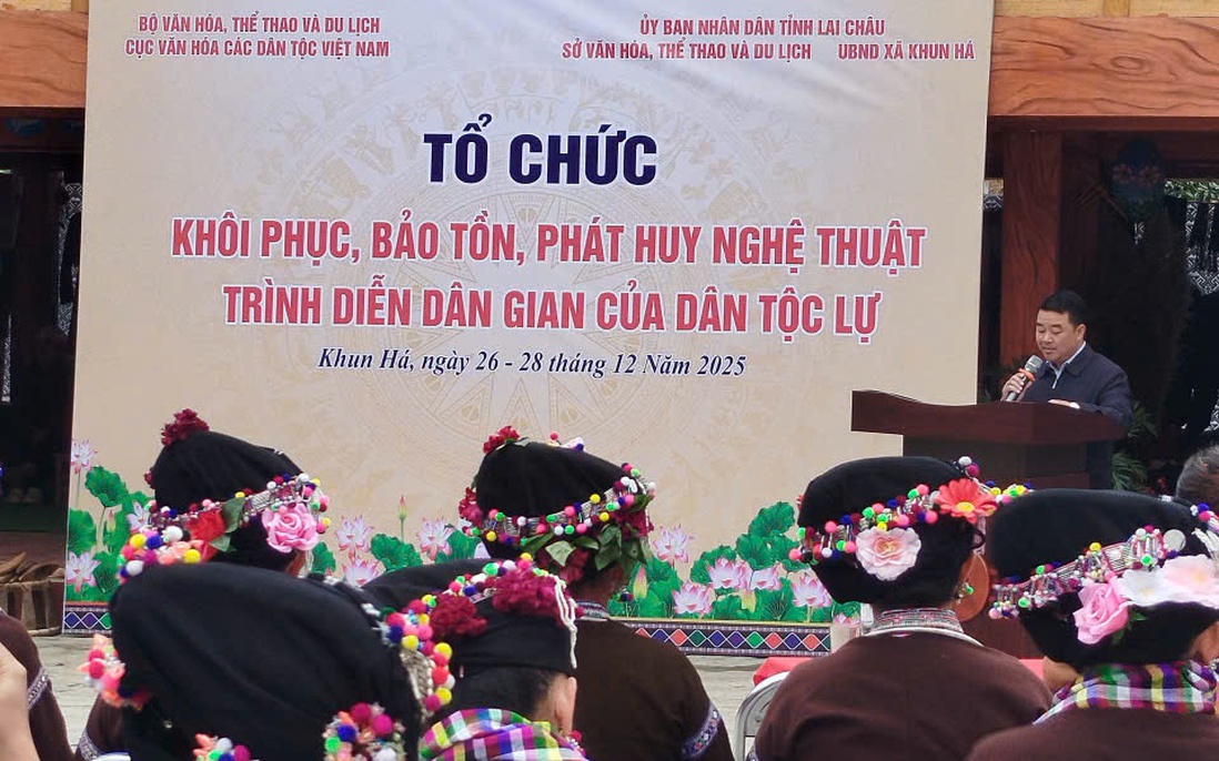 Bảo tồn văn hóa dân tộc Lự: Từ chủ trương đến hành động cụ thể