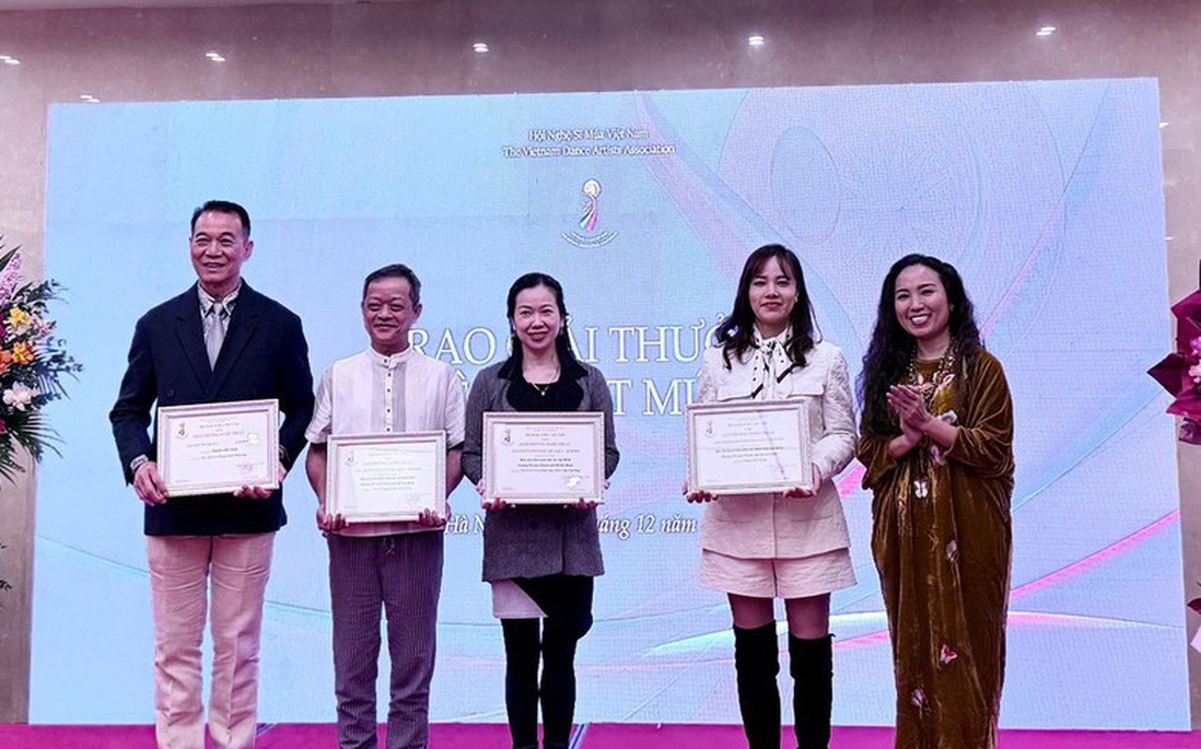 Vinh danh 50 tác phẩm múa tiêu biểu và trao Giải thưởng nghệ thuật múa năm 2025
