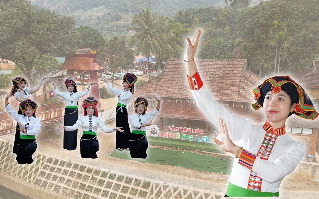 Khát vọng đưa điệu xòe cổ của đồng bào Thái đen vươn xa