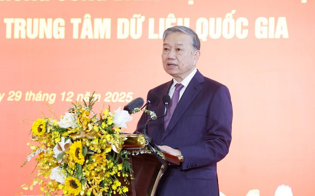 Tổng Bí thư Tô Lâm: Đưa dữ liệu trở thành một nguồn lực chiến lược, một loại tài nguyên mới