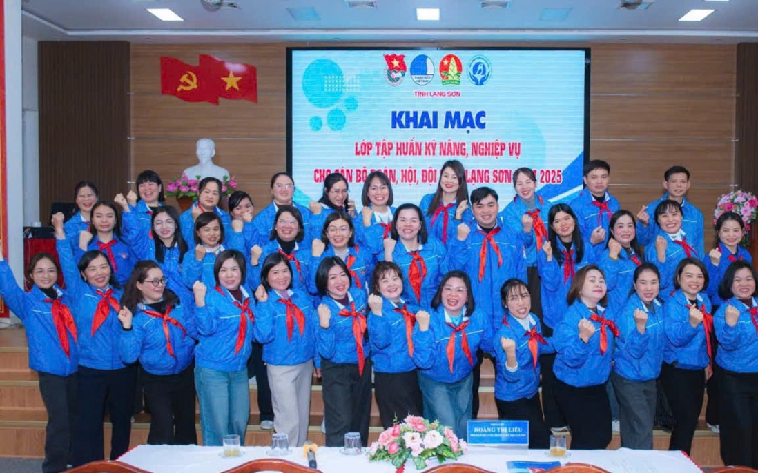 Gần 80% nữ giới là Tổng Phụ trách Đội ở Lạng Sơn