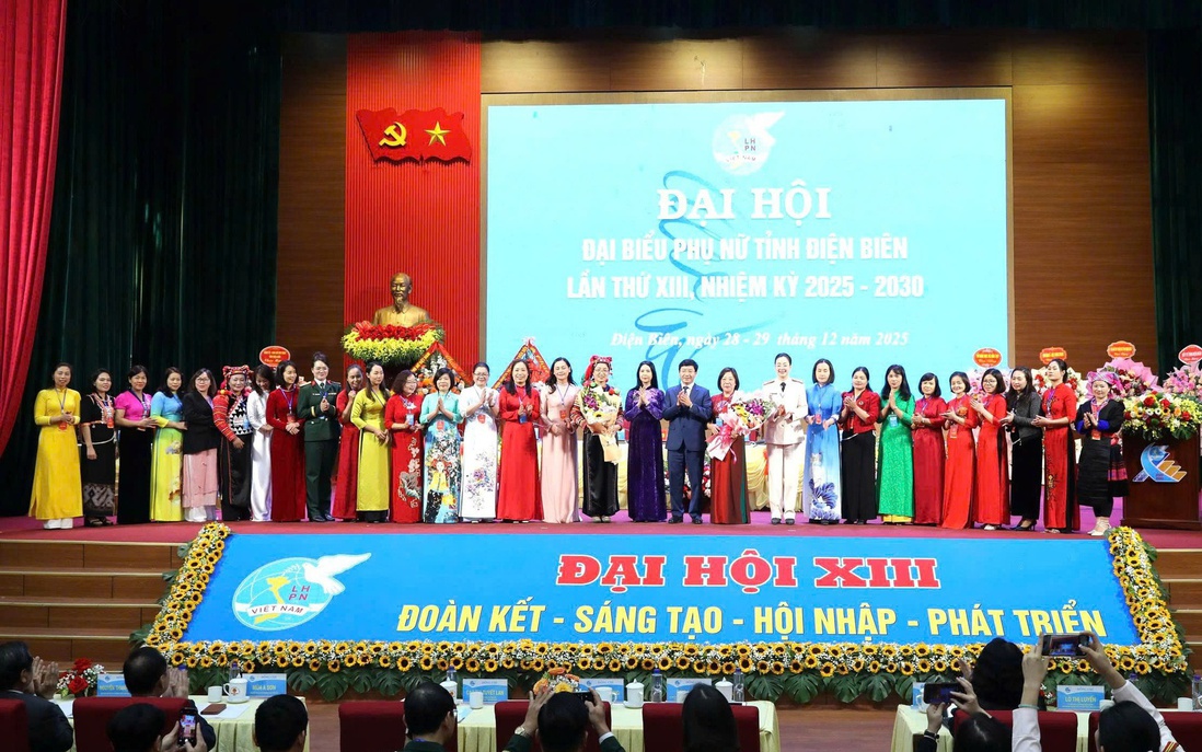 Đại hội đại biểu Phụ nữ tỉnh Điện Biên lần thứ XIII: Tự tin, sáng tạo, vững bước trong kỷ nguyên mới