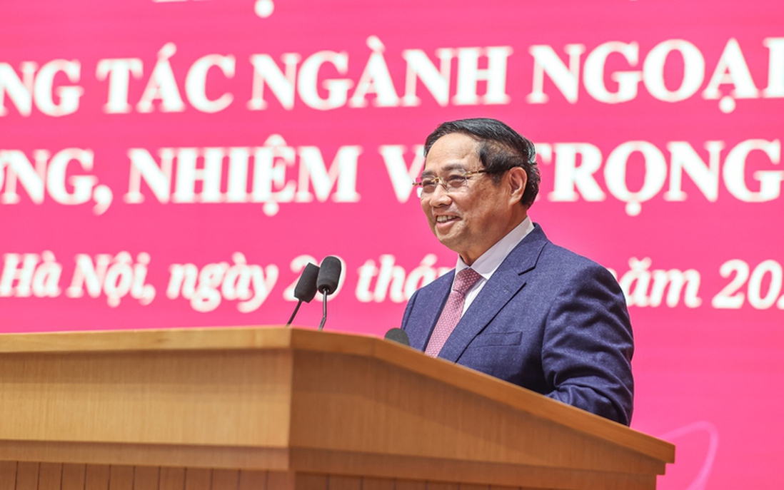 Thủ tướng: Phát huy sức mạnh mềm quốc gia, nâng tầm "sứ mệnh quốc tế" trong hoạt động ngoại giao