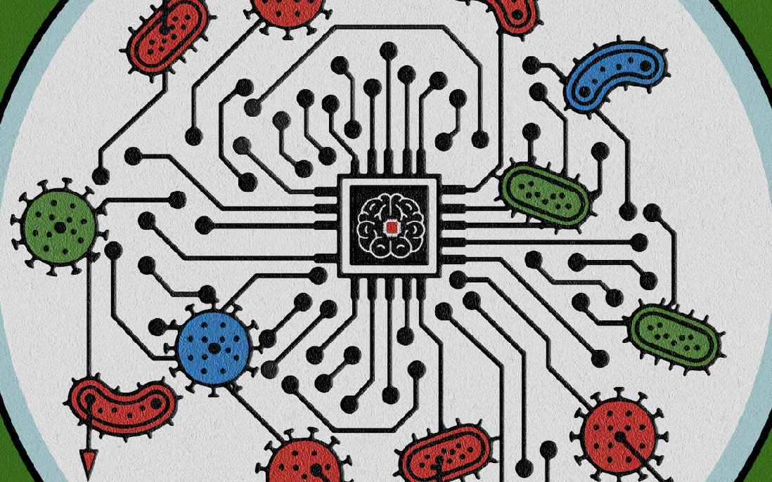 AI thiết kế bộ gen