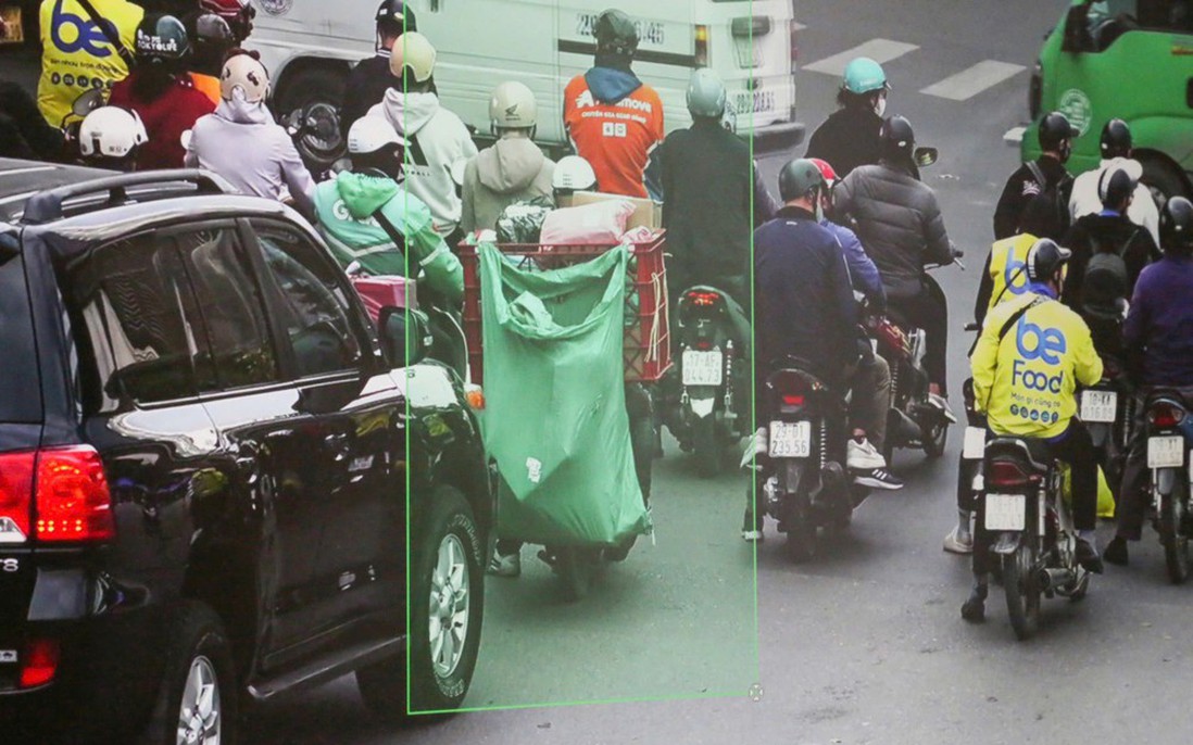 Danh sách xe bị "phạt nguội" qua hệ thống camera AI Hà Nội