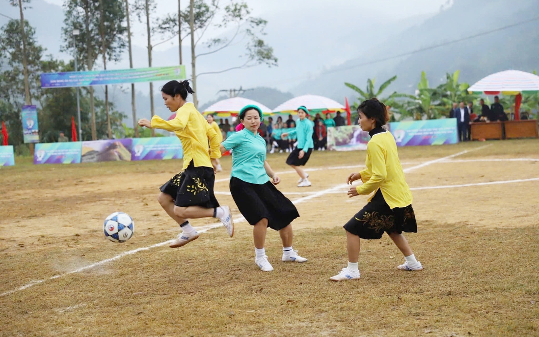 Giải bóng đá nữ thúc đẩy bình đẳng giới cho phụ nữ dân tộc thiểu số