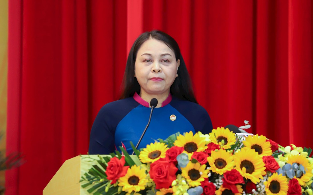 Phó Chủ tịch - Tổng Thư ký Nguyễn Thị Thu Hà dự Đại hội đại biểu MTTQ Việt Nam TP Đà Nẵng nhiệm kỳ 2025-2030