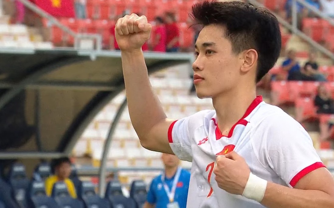 U22 Việt Nam khởi đầu thuận lợi tại môn bóng đá nam SEA Games 33