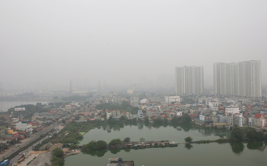 Ô nhiễm ở Hà Nội ảnh hưởng nghiêm trọng đến trẻ em