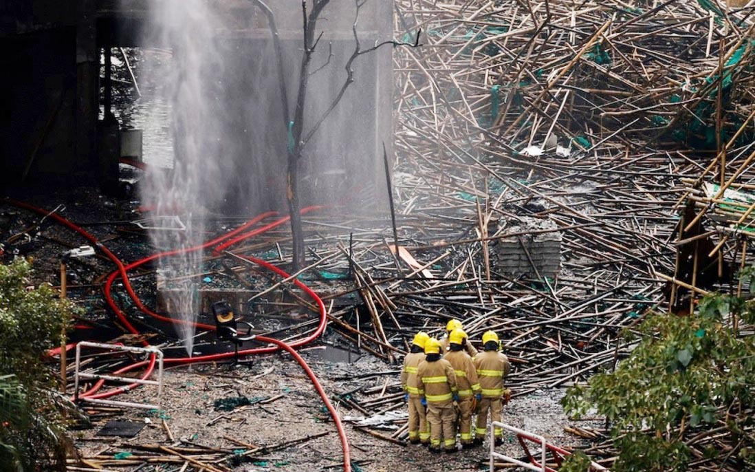 Thành lập Ủy ban điều tra độc lập vụ cháy chung cư ở Hồng Kông