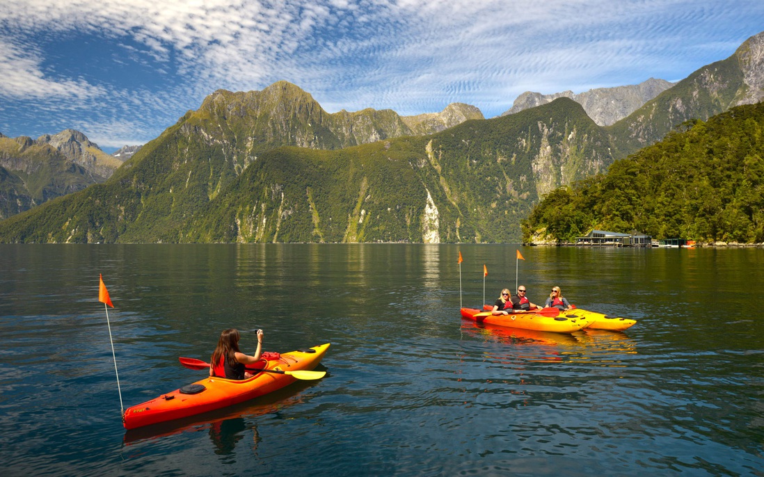 New Zealand là điểm đến yêu thích của nhiều du khách Việt