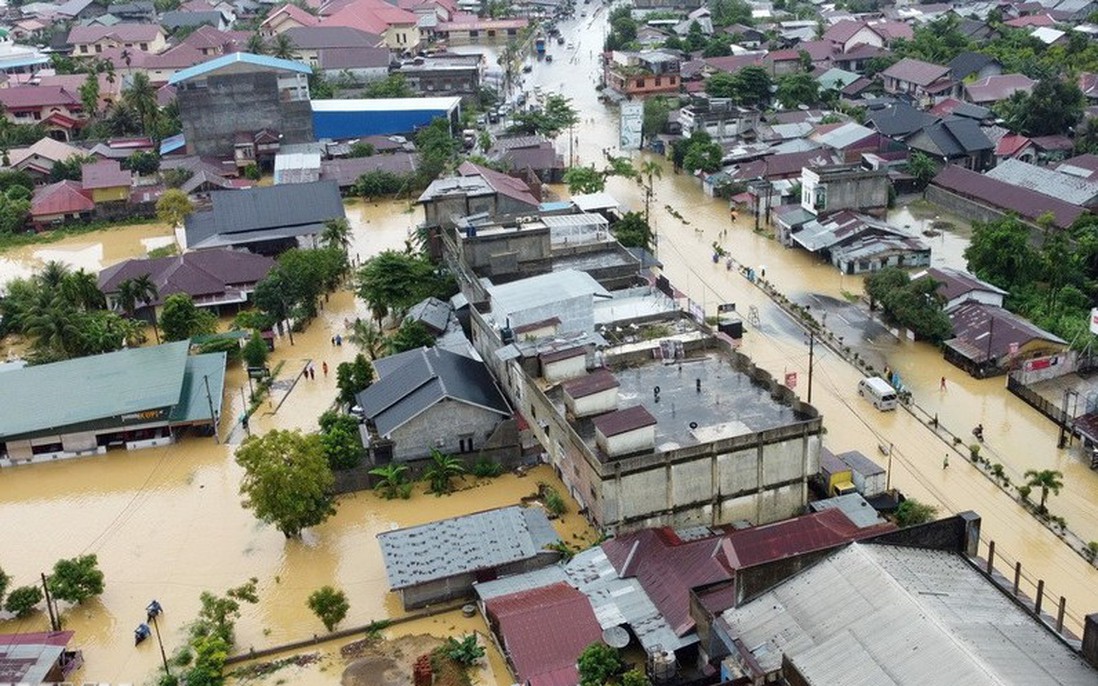 Đánh giá của WMO về tình hình mưa lũ ở Việt Nam và các nước châu Á