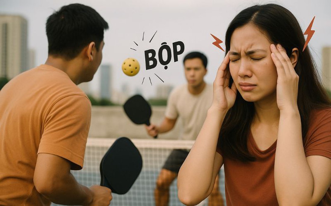 Cơn sốt pickleball và những hệ lụy trong khu dân cư Hà Nội