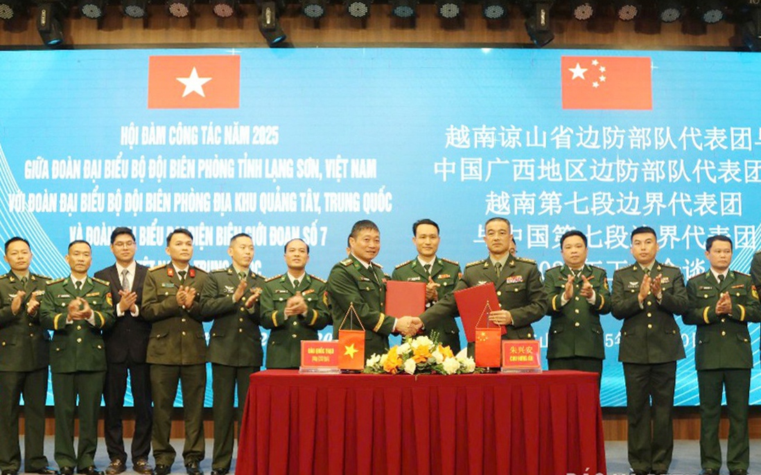 Biên phòng Việt Nam - Trung Quốc đấu tranh phòng chống tội phạm qua biên giới