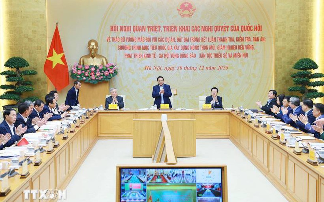 Các bộ, ngành không trực tiếp phê duyệt, chủ trì thực hiện dự án ở địa phương