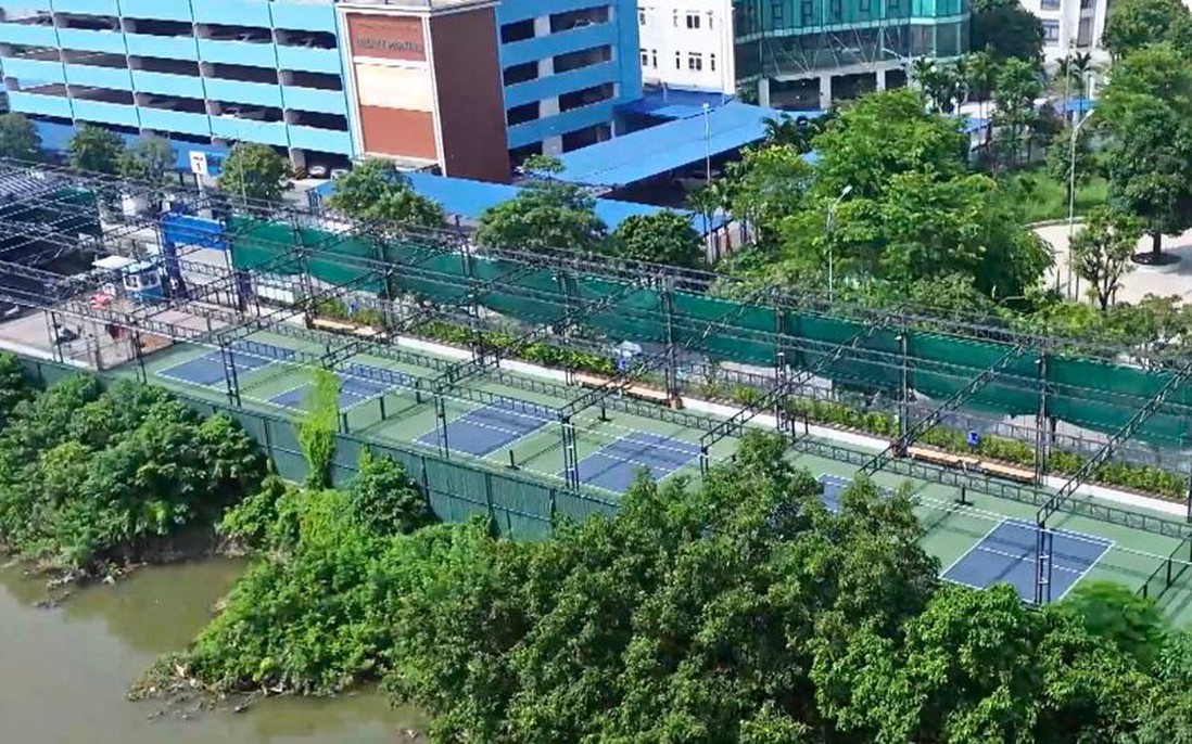 Đất công thành sân chơi thu tiền: Mặt trái của cơn sốt pickleball