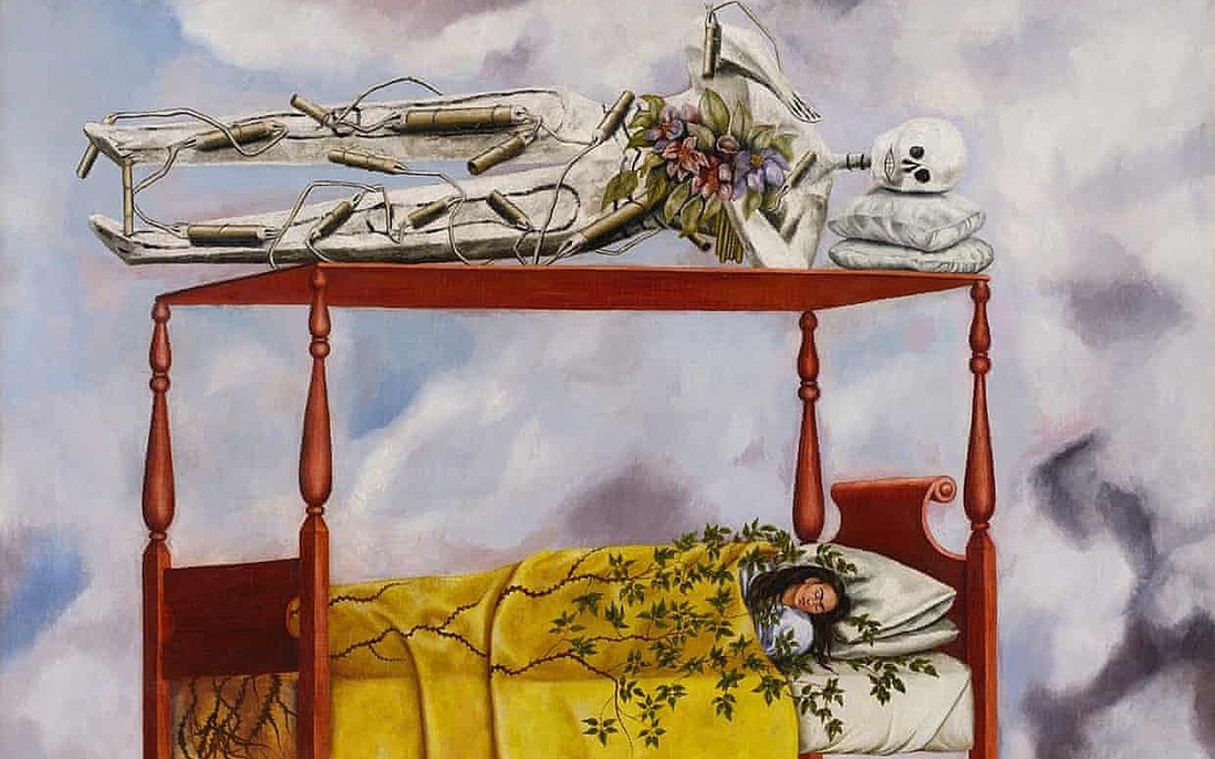 Thông điệp tái sinh trong bức tranh đắt giá nhất của một nữ họa sĩ