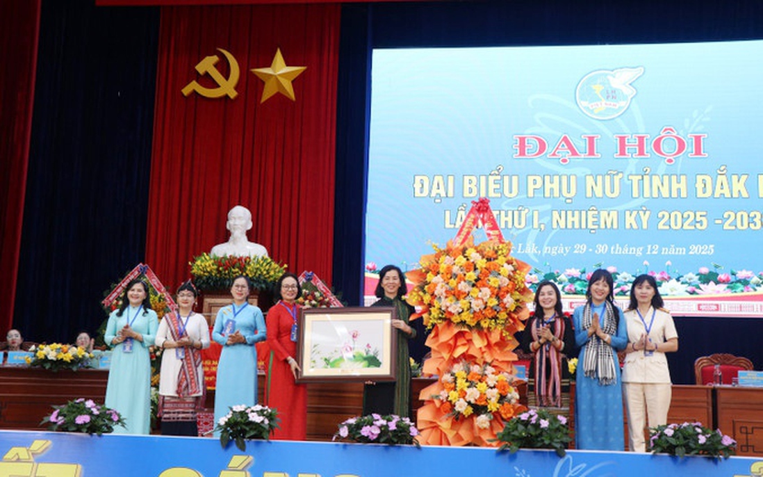 6 nội dung trọng tâm trong công tác Hội và phong trào phụ nữ Đắk Lắk nhiệm kỳ 2025 - 2030