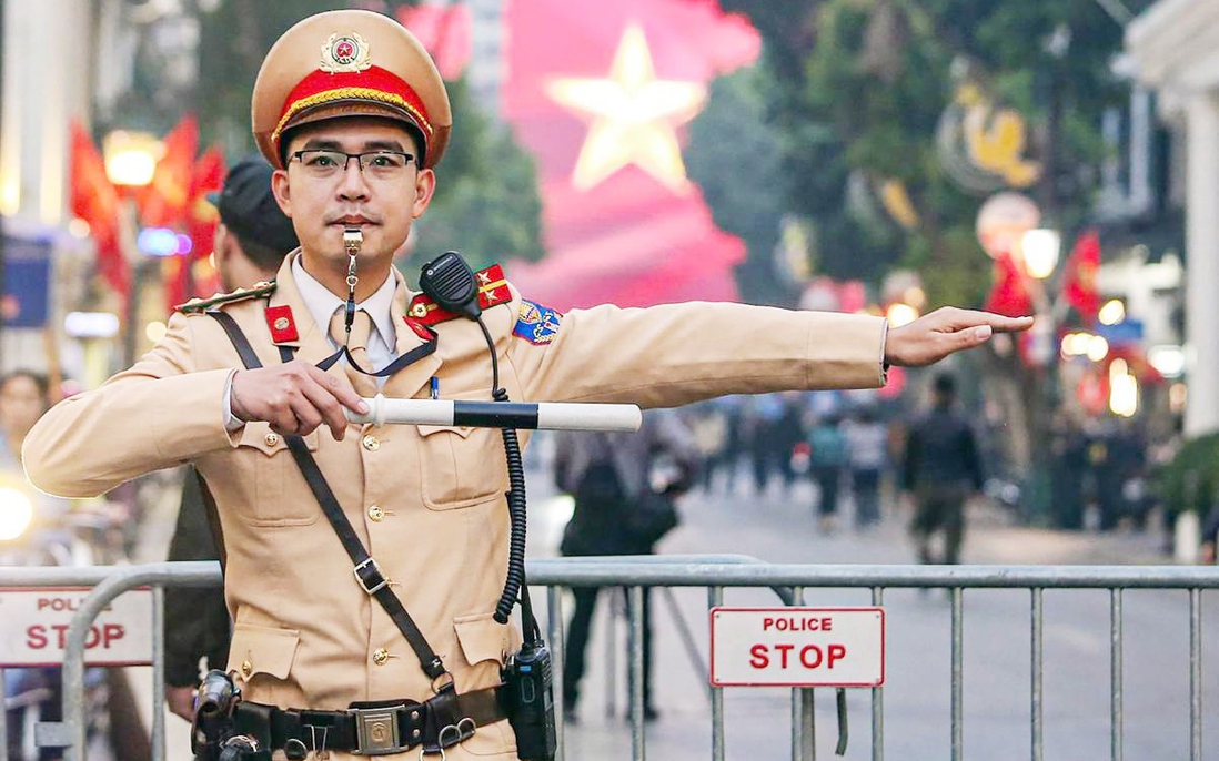 Hà Nội phân luồng nhiều tuyến đường phục vụ sự kiện Countdown 2026