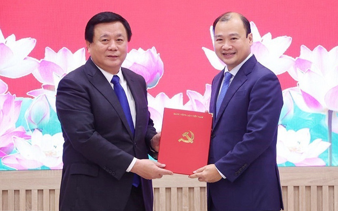 Ông Lê Hải Bình giữ chức Phó Giám đốc Học viện Chính trị Quốc gia Hồ Chí Minh