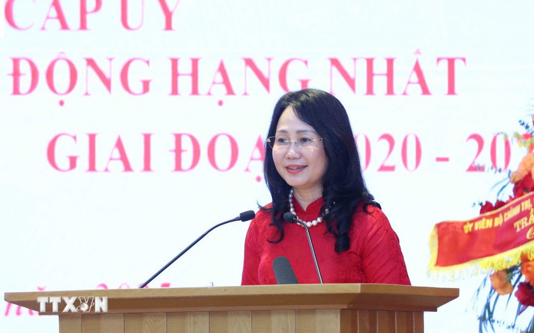 Bà Lâm Thị Phương Thanh giữ chức Thứ trưởng Thường trực Bộ Văn hóa, Thể thao và Du lịch