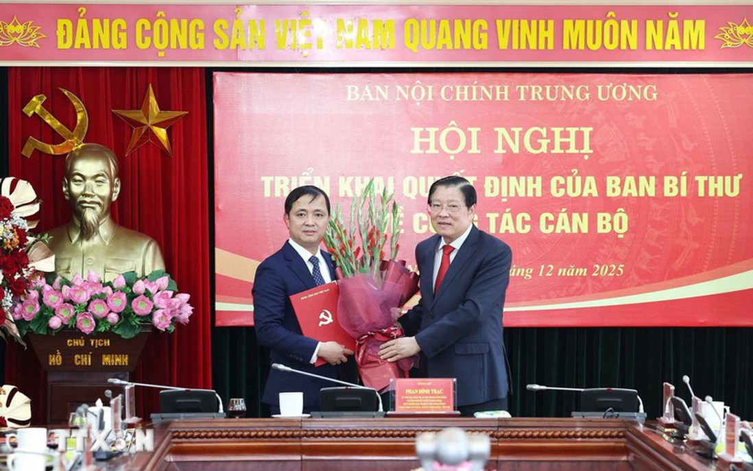 Ông Nguyễn Xuân Trường giữ chức Phó Trưởng Ban Nội chính Trung ương