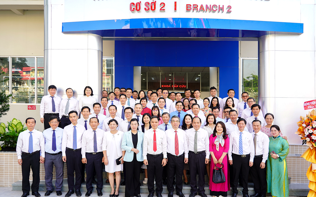 Từ 1/1/2026, Bệnh viện Nhân dân Gia Định chính thức vận hành mô hình đa cơ sở hạng I