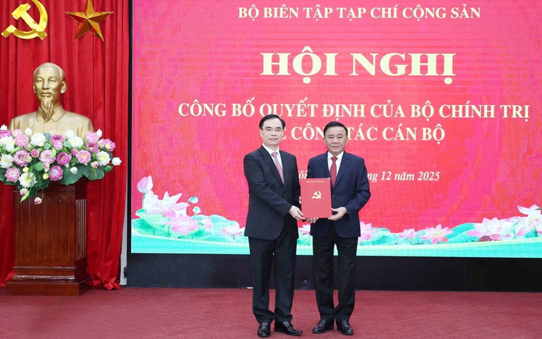 Ông Dương Trung Ý giữ chức Tổng Biên tập Tạp chí Cộng sản