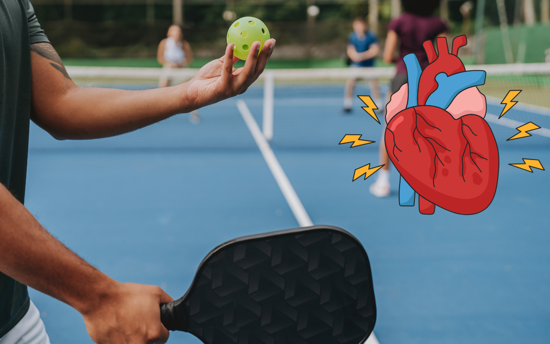 Cảnh báo nhiều ca đột tử, đột quỵ khi chơi pickleball