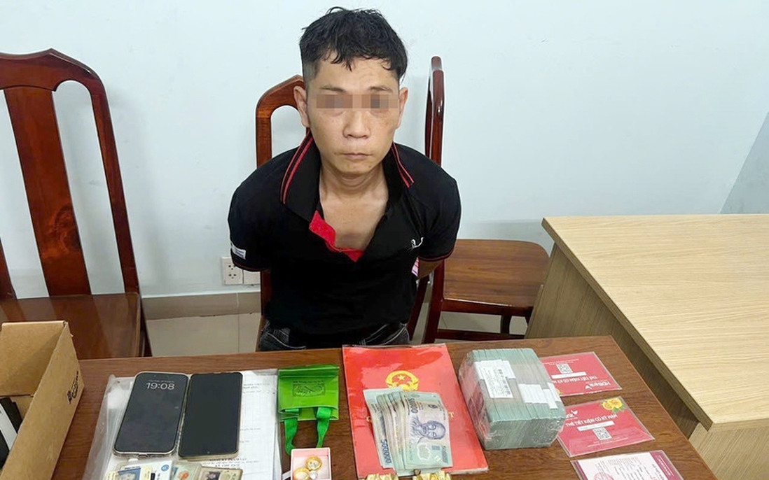 Bắt giữ đối tượng lấy trộm hơn 1 tỷ đồng trong cốp xe của khách tại bệnh viện