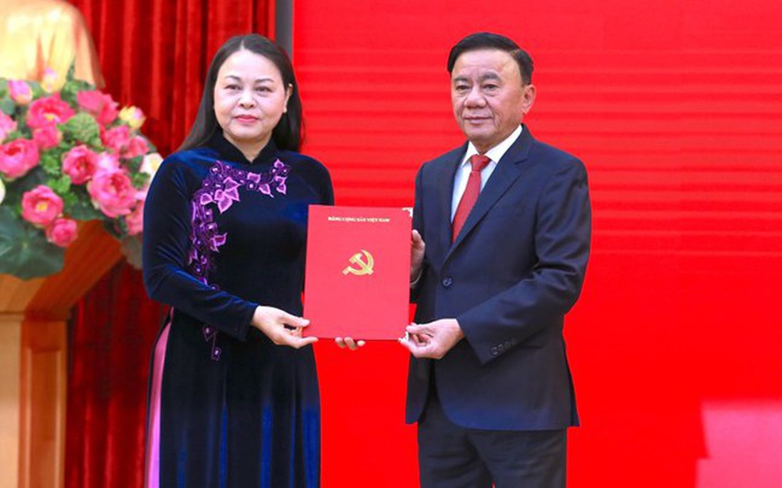 Bà Nguyễn Thị Thu Hà giữ chức Phó Chánh Văn phòng Thường trực Văn phòng Trung ương Đảng