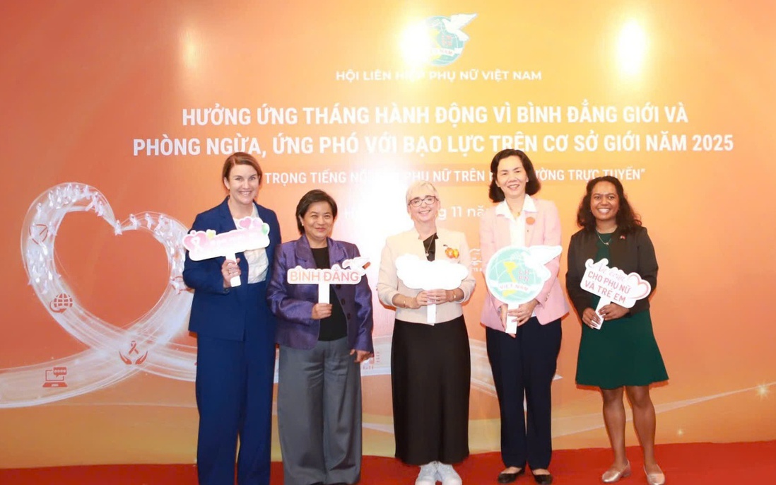 Việt Nam và Australia tăng cường trao đổi, hợp tác toàn diện thúc đẩy bình đẳng giới