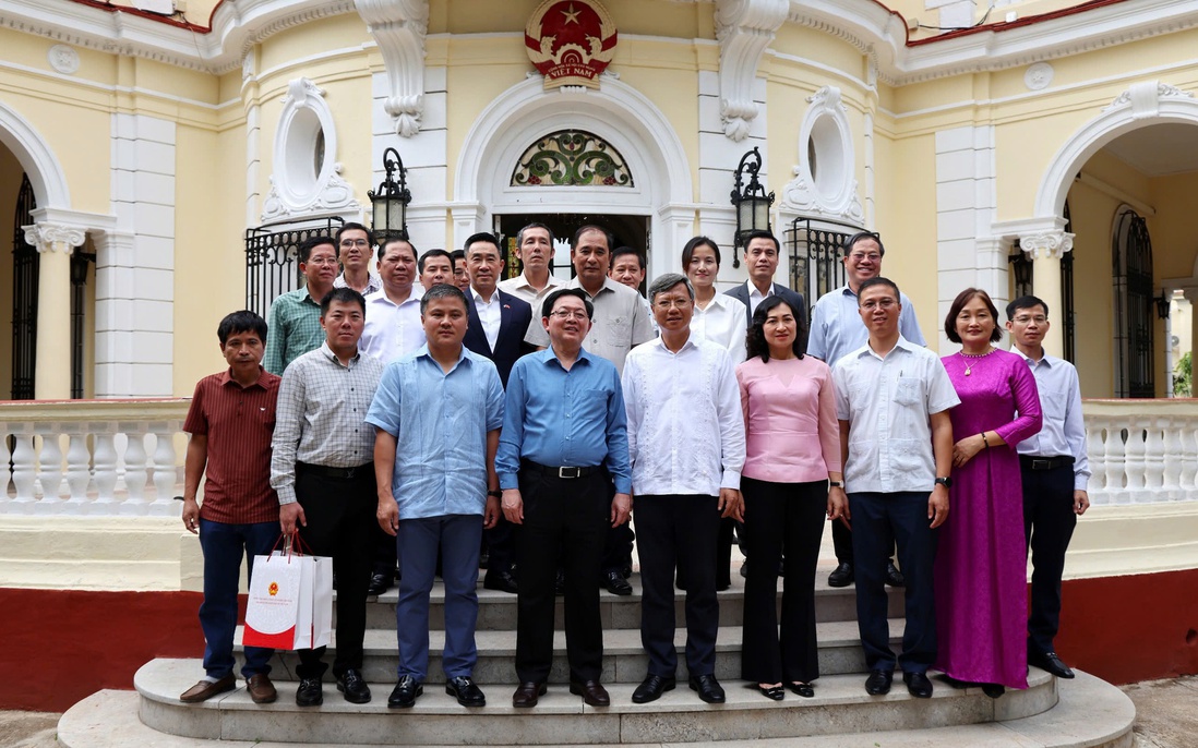 Phó Thủ tướng Hồ Quốc Dũng: Cộng đồng người Việt tại Cuba là cầu nối vun đắp quan hệ hai nước