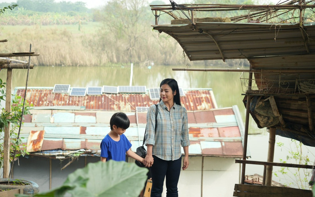 "Phù sa ngọt": Bộ phim về đời sống ven sông Hồng ra mắt khán giả