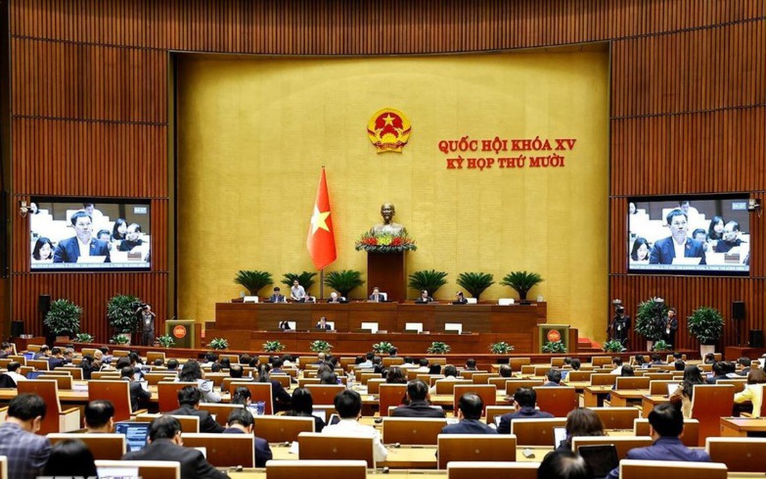 Quốc hội thảo luận chương trình mục tiêu quốc gia, biểu quyết 3 luật quan trọng