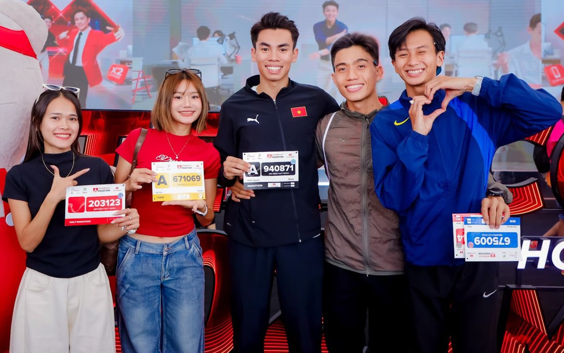 23.000 vận động viên tham gia chạy trong Tuần lễ Du lịch TPHCM 2025