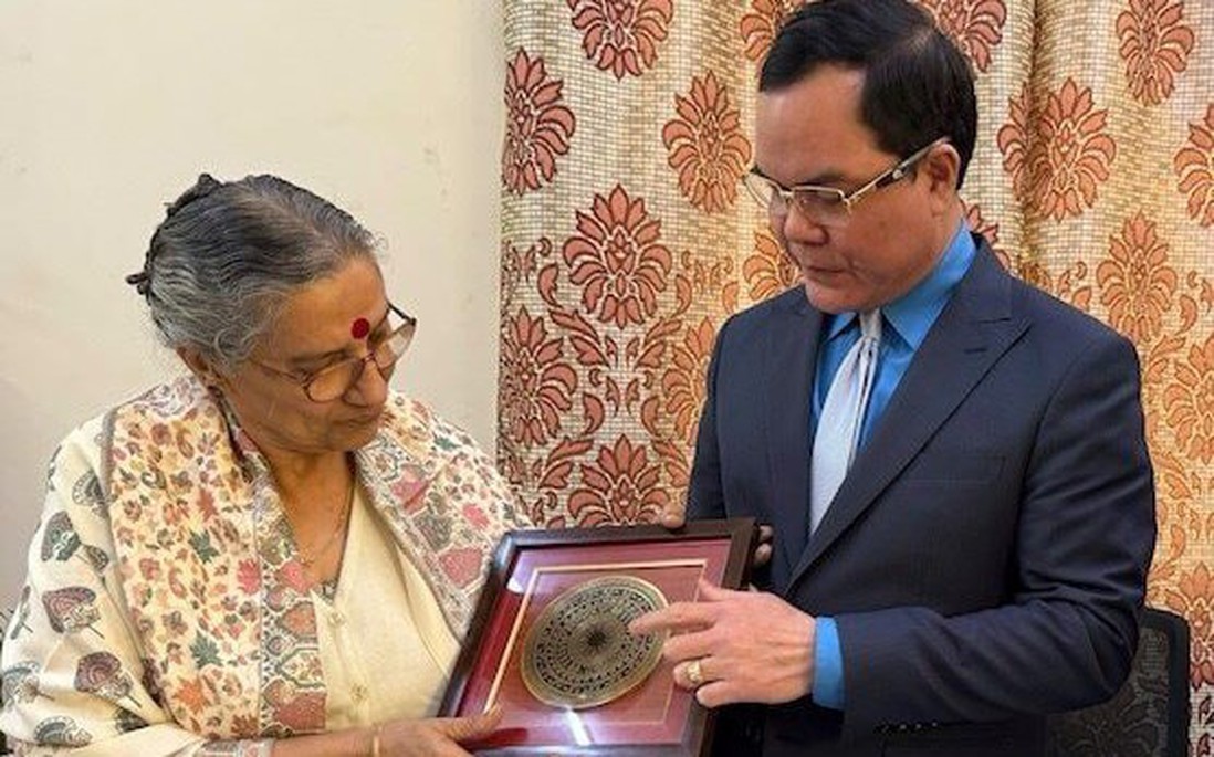 Tăng cường hợp tác Công đoàn Việt Nam - Ấn Độ