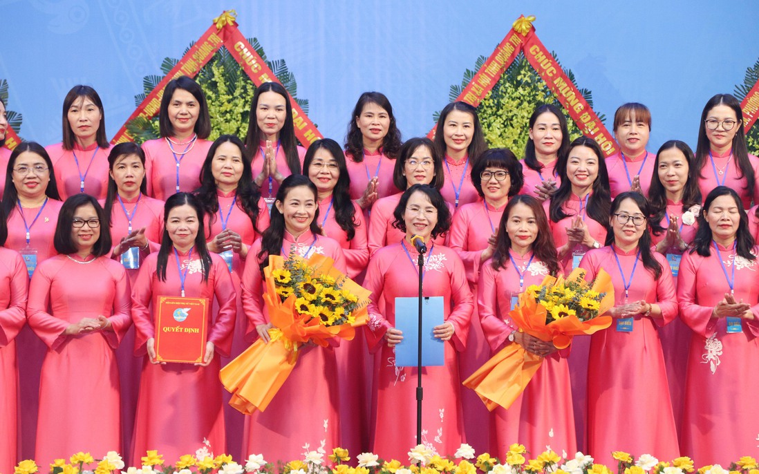 Infographic: Bà Nguyễn Thị Bích Thủy giữ chức Chủ tịch Hội LHPN tỉnh Quảng Trị