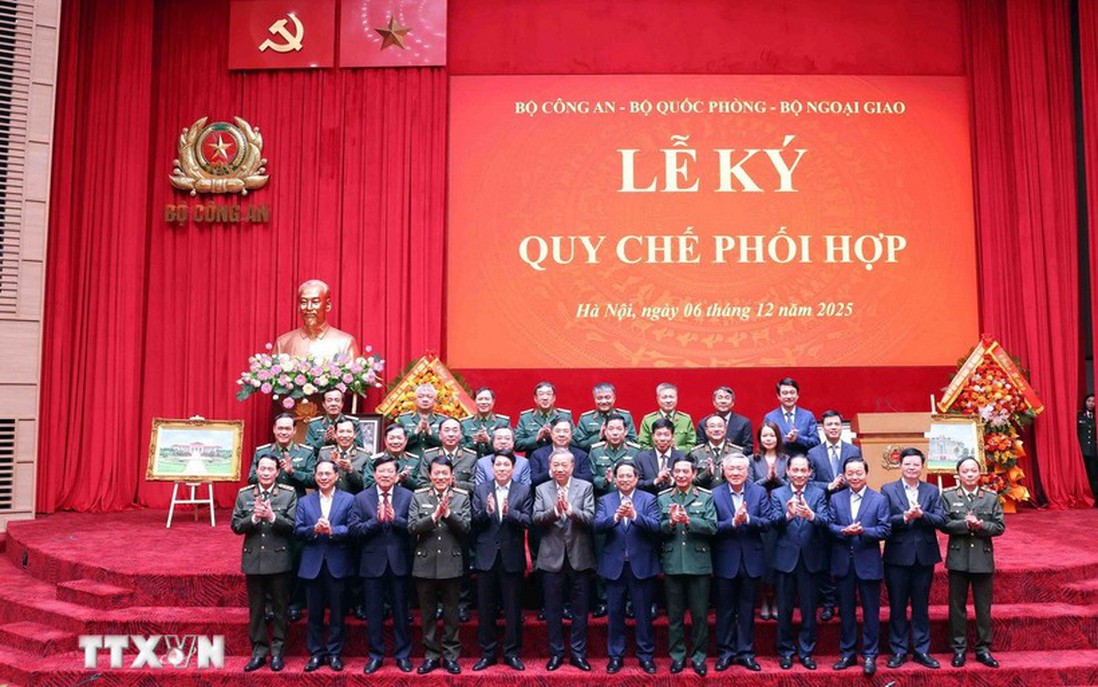 Tăng cường phối hợp công an-quân đội-ngoại giao trong giai đoạn mới