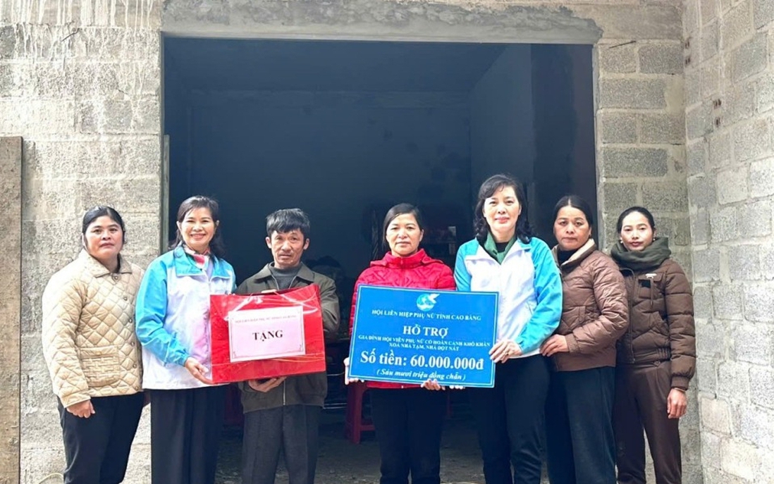 Cao Bằng: Bồi dưỡng, nâng cao năng lực cho hơn 66.000 lượt hội viên, phụ nữ