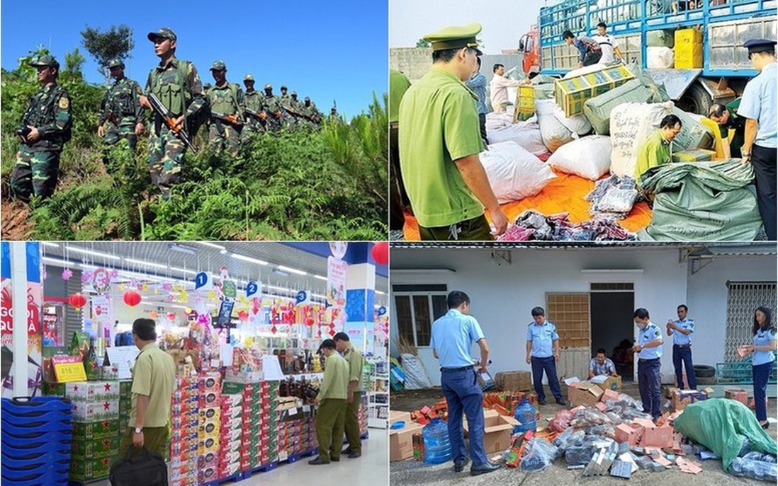 Quyết tâm "tuyên chiến không khoan nhượng" với buôn lậu, hàng giả