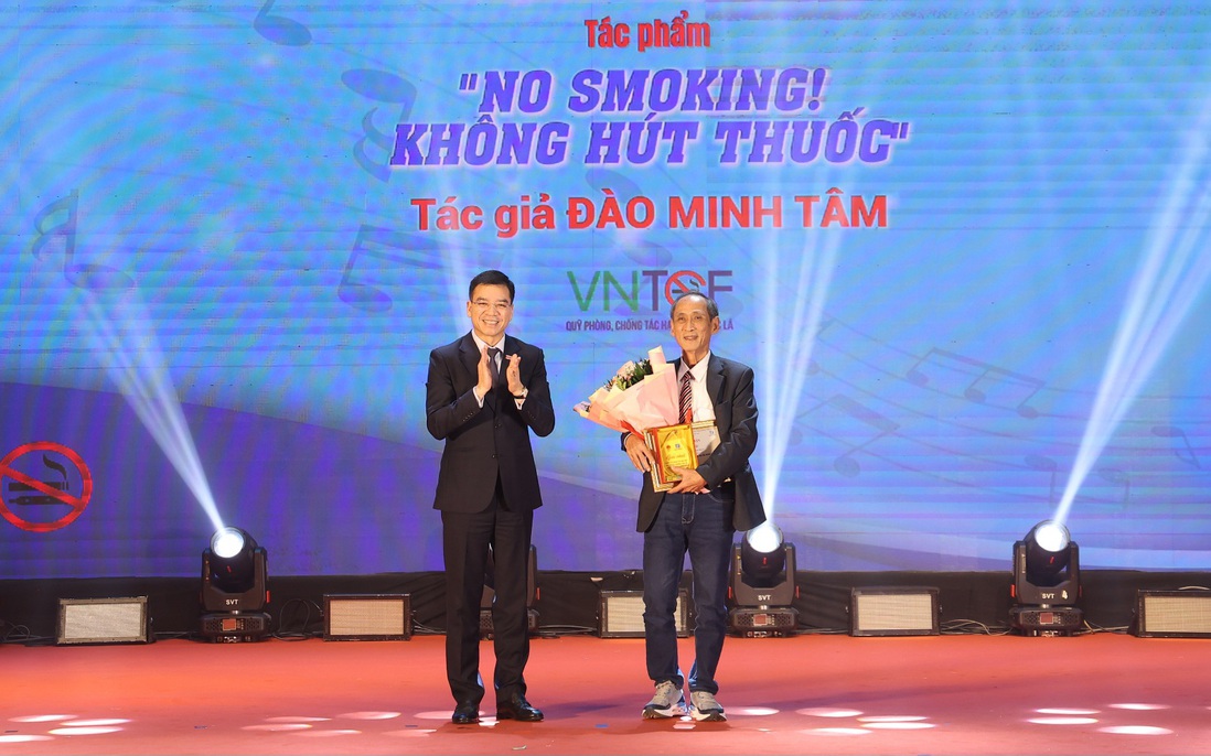 Lan tỏa thông điệp "Cuộc sống không khói thuốc" qua âm nhạc