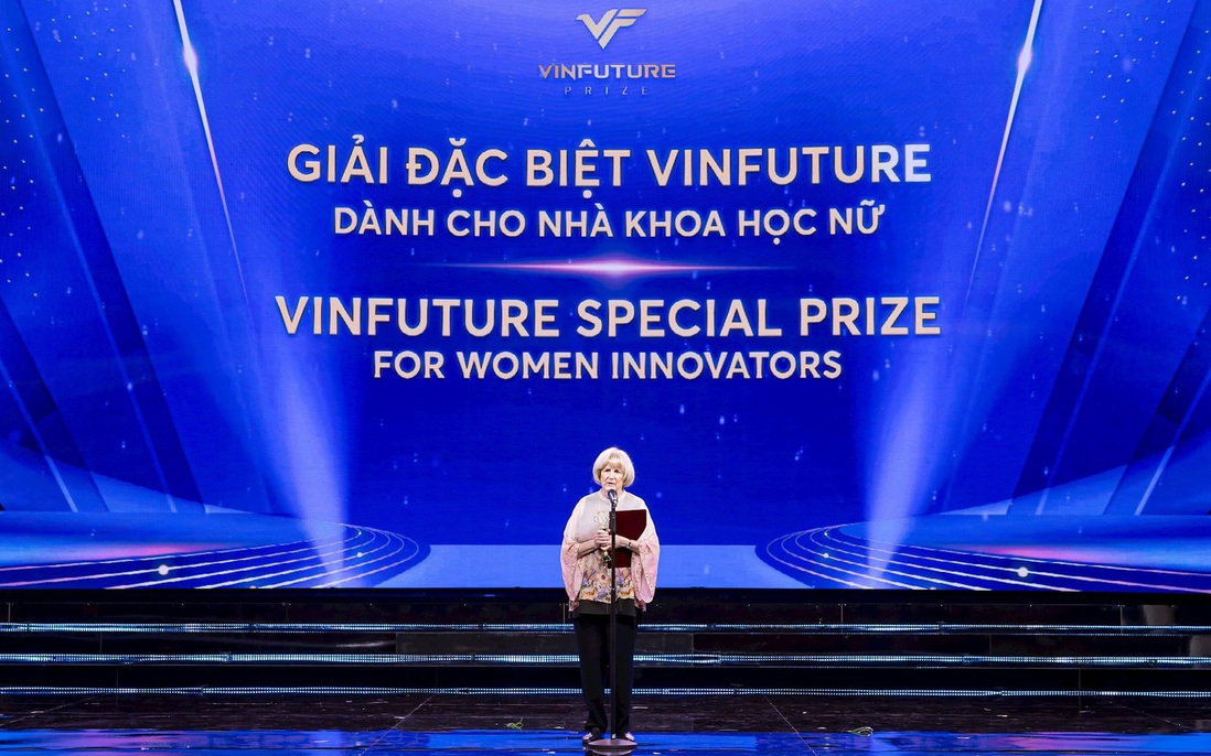 Chân dung nữ Giáo sư nghiên cứu ung thư giành Giải đặc biệt VinFuture 2025