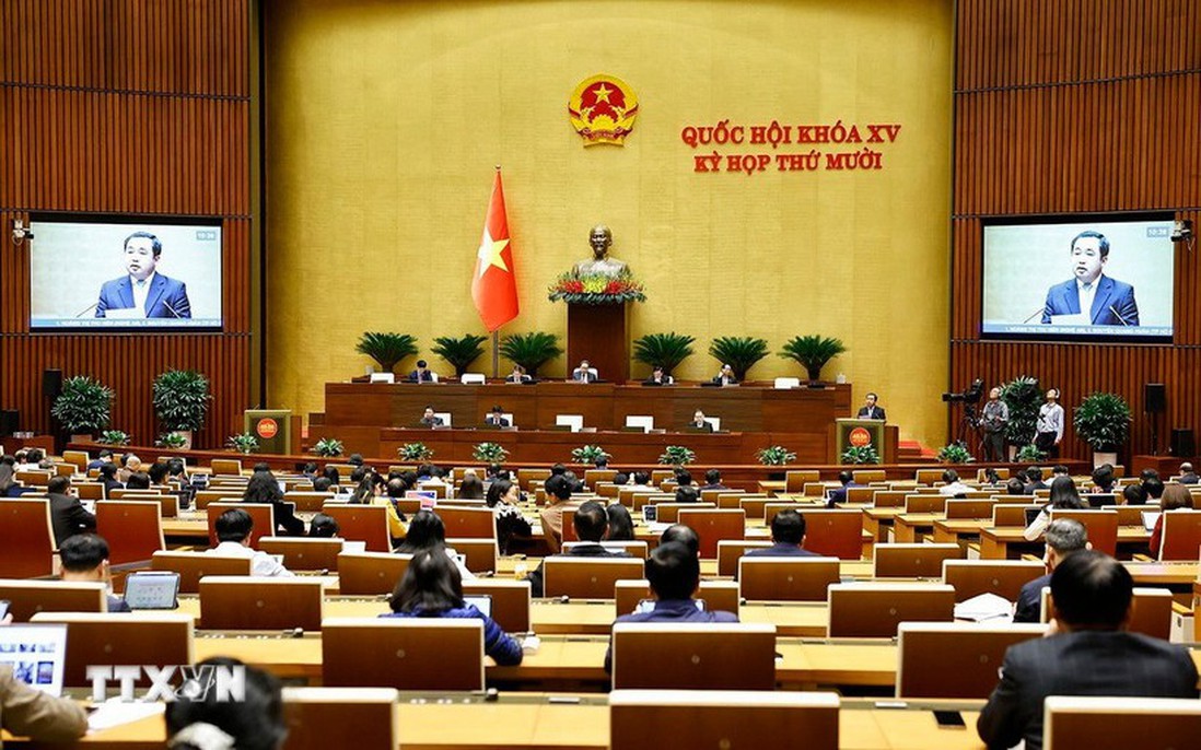 Hôm nay, Quốc hội làm việc về dự án đường sắt cao tốc Bắc - Nam